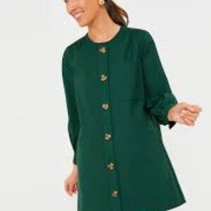 Tuckernuck Green Blake Dress